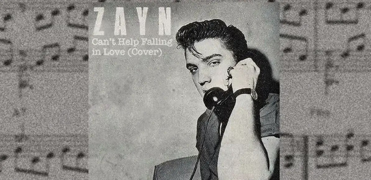 Listen to Zayn Cover "Can't Help Falling in Love" with a Twist (Review