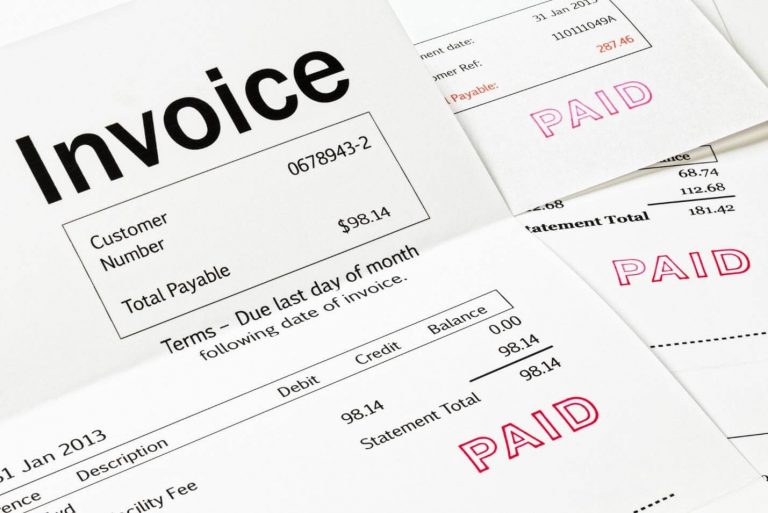 What's the Difference Between an Invoice and a Receipt?