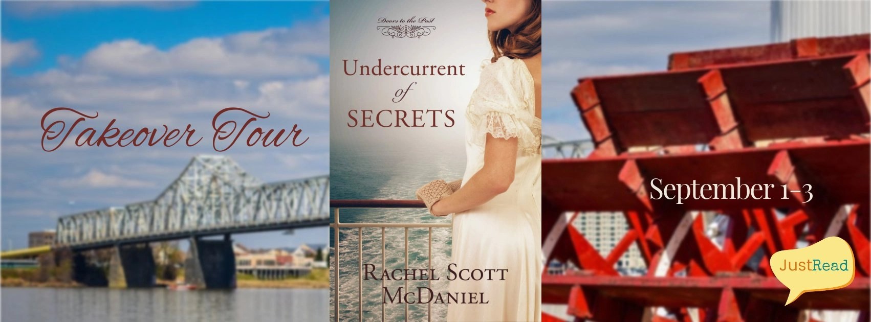 Welcome to the Undercurrent of Secrets Takeover Tour & Giveaway!