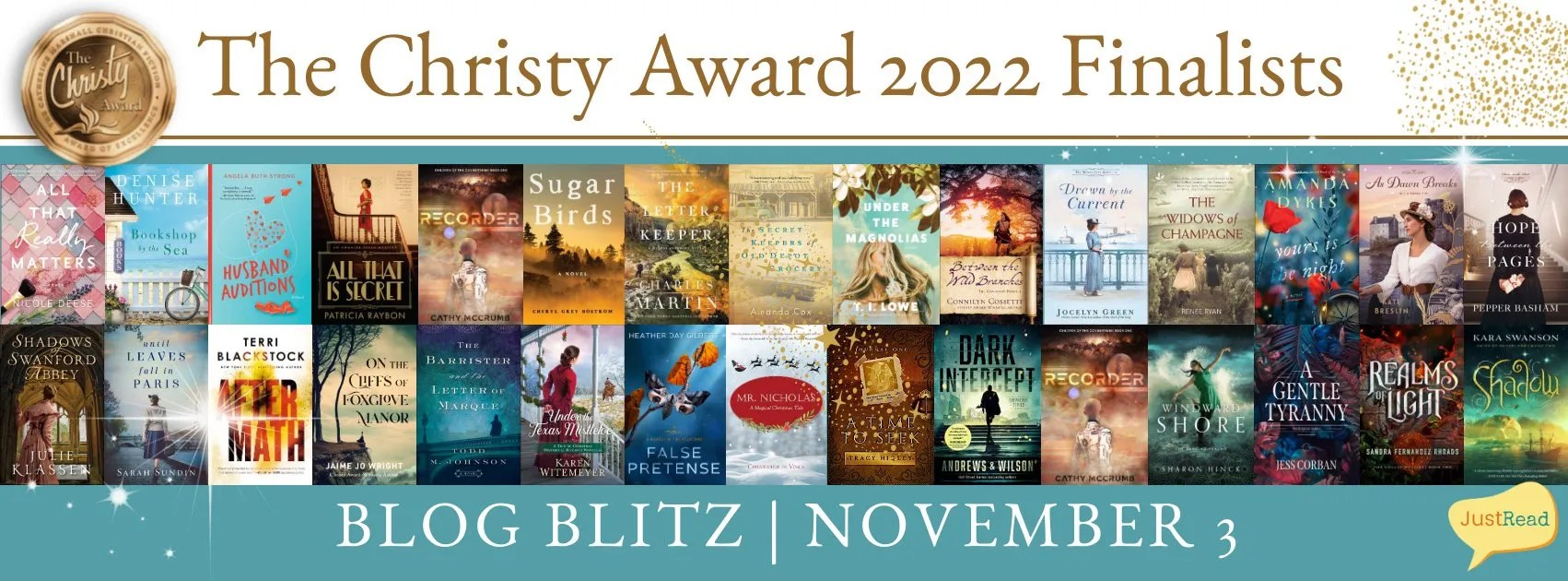 Spotlight On The 2022 Christy Awards! By The Book