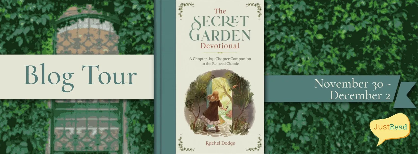 The Secret Garden Devotional Review and Giveaway! A Baker's Perspective