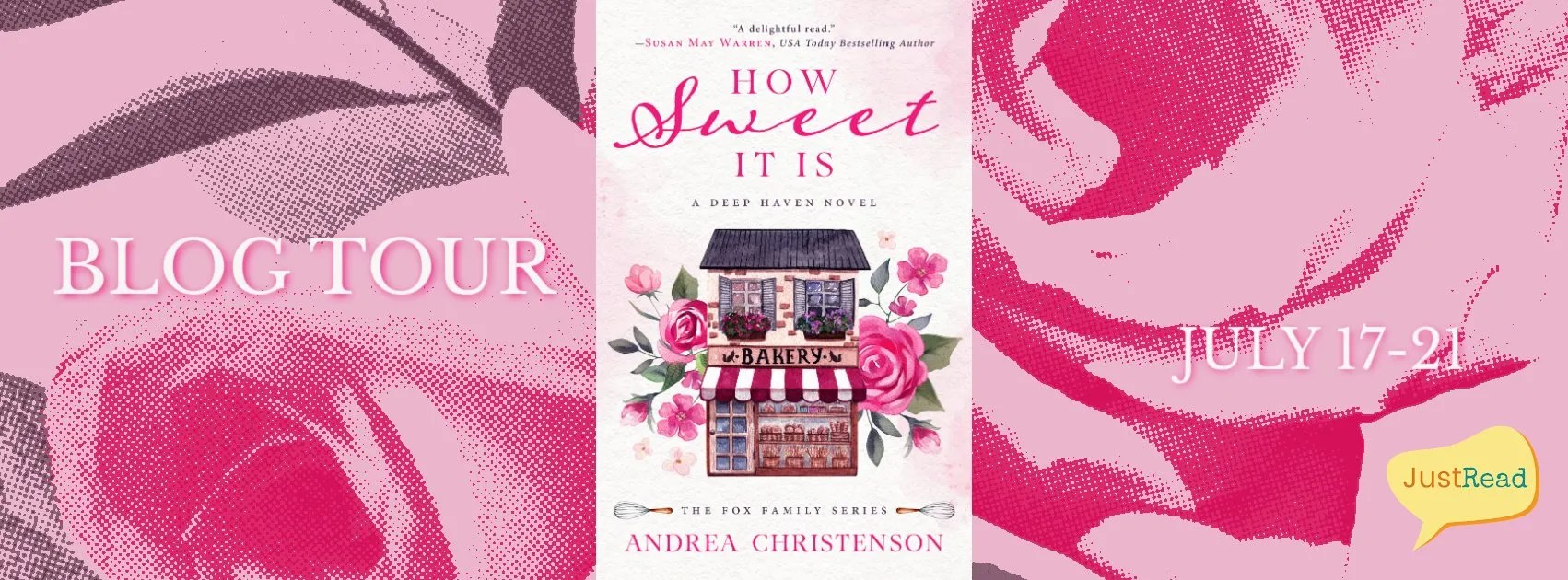 to the How Sweet It Is Blog Tour & Giveaway! JustRead