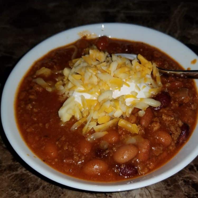 EASY HOMEMADE CHILI the kind of cook recipe