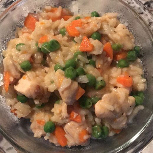 PRESSURE COOKER CHICKEN AND RICE just Recettes