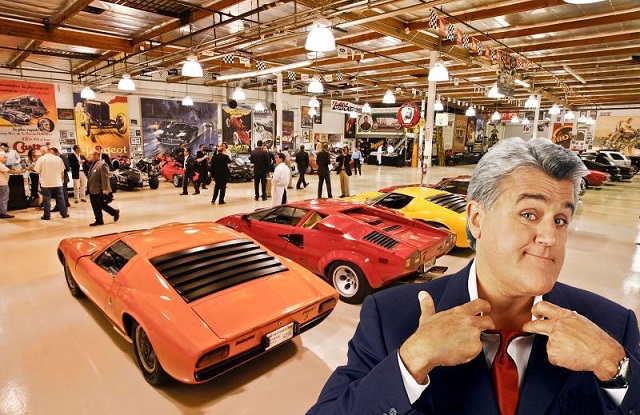 Inside Jay Leno's Massive Car Collection, Net Worth & Family Life