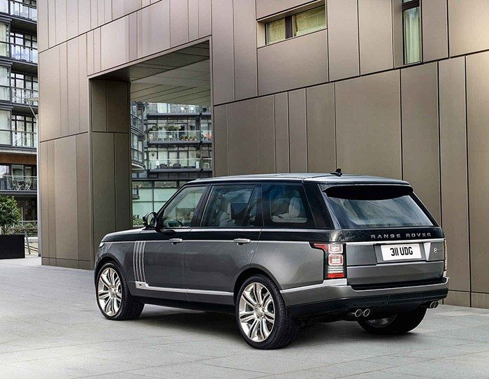 At 250,000, Range Rover SVAutobiography is the Most