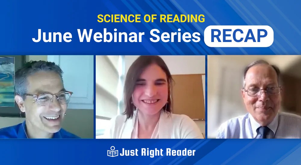 Science of Reading June inar Series Recap Accelerate Reading