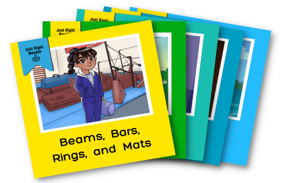 North Carolina Just Right Reader