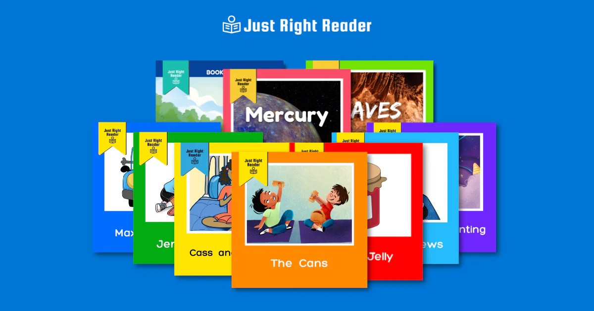 Texas Review Library 2024 Just Right Reader