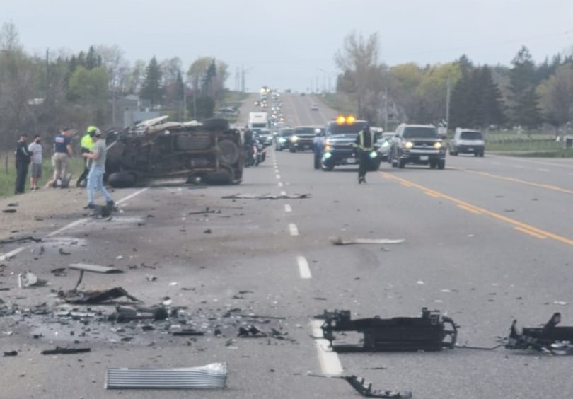 OPP Investigating Fatal Crash Yesterday on Hwy 10 Just Sayin' Caledon