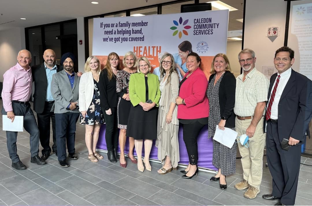 Caledon Community Services Invites You to their AGM Just Sayin' Caledon