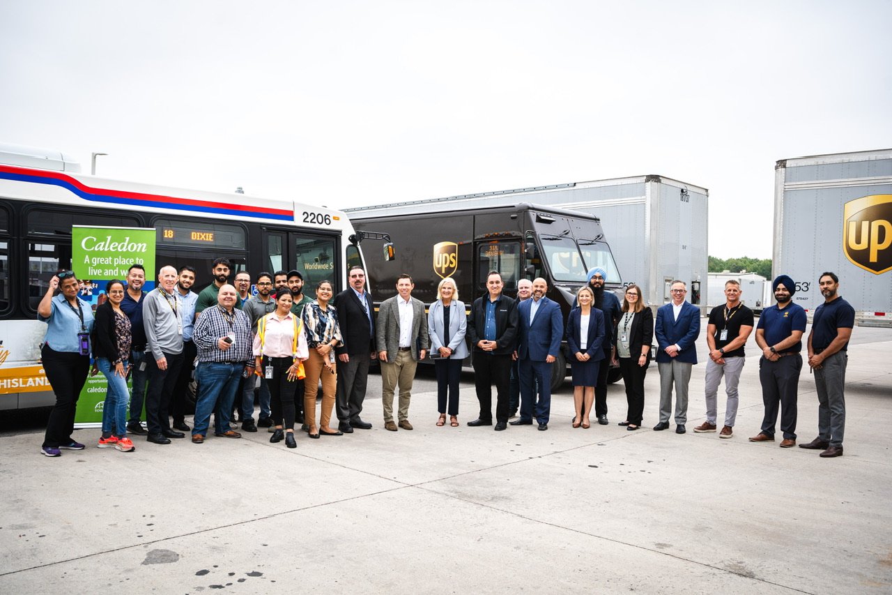 Brampton Transit’s Dixie Road Route Extended into Caledon to UPS Facility Just Sayin' Caledon