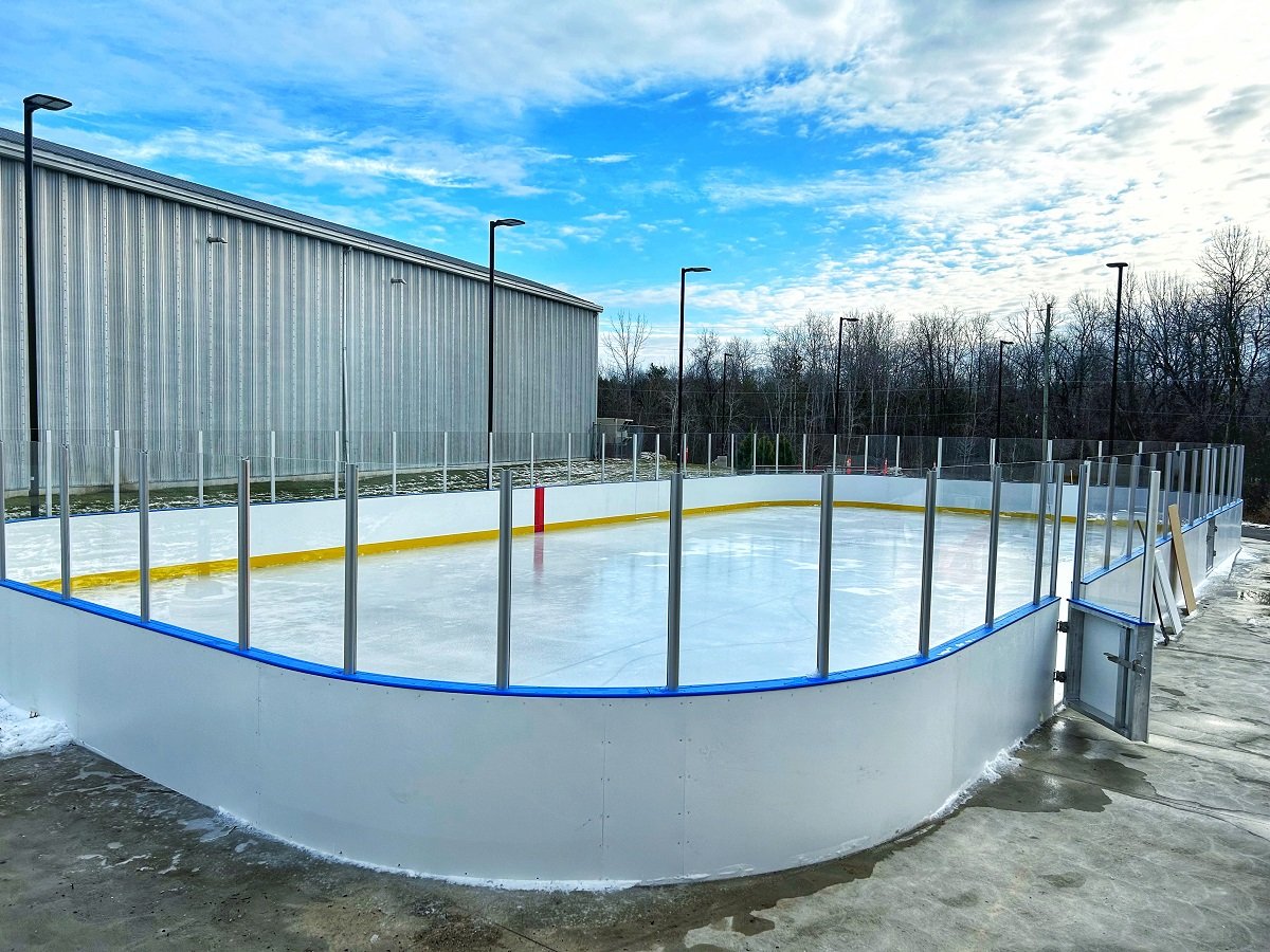 Caledon East Gets New Outdoor Rink Just Sayin' Caledon