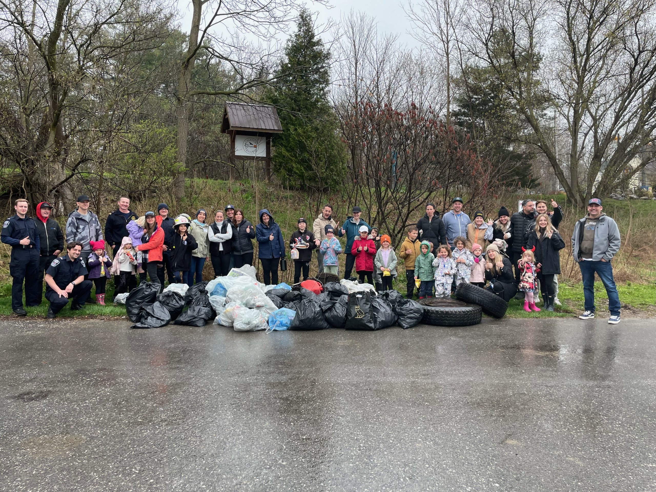 Studentled Palgrave Cleanup a Wonderful Success Just Sayin' Caledon