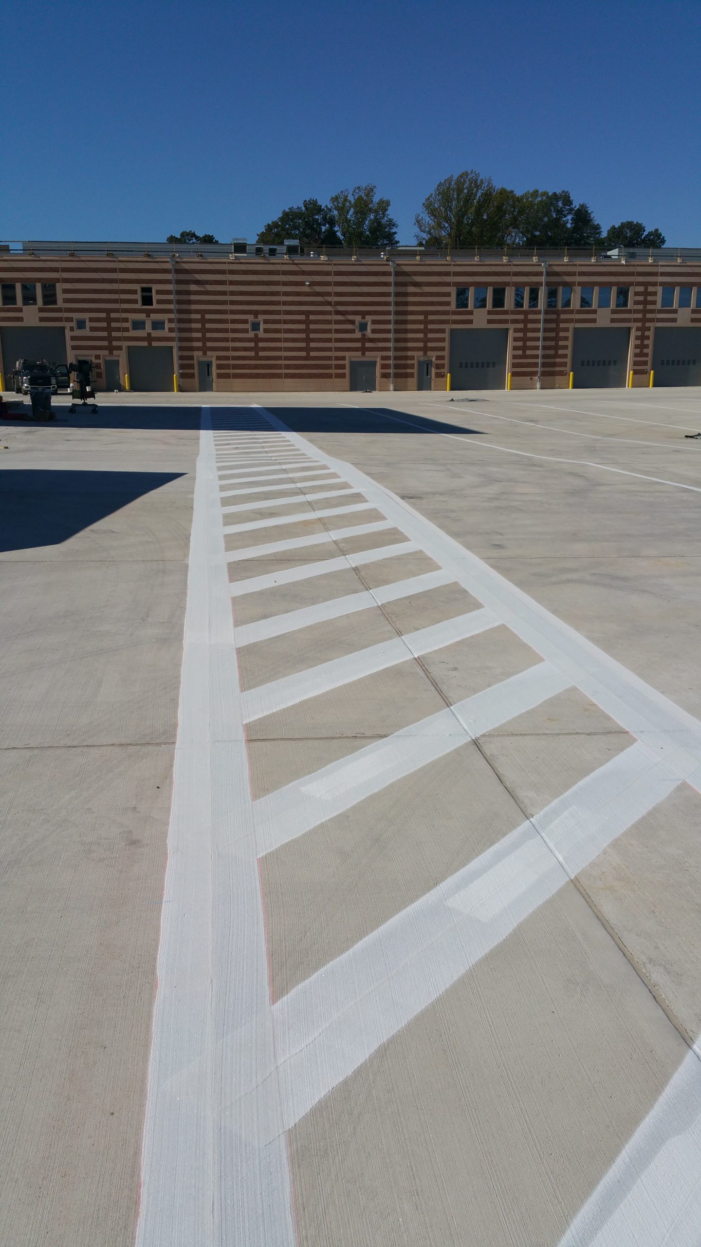 Line Painting / Pavement Marking / Parking Lot Striping York Harrisburg