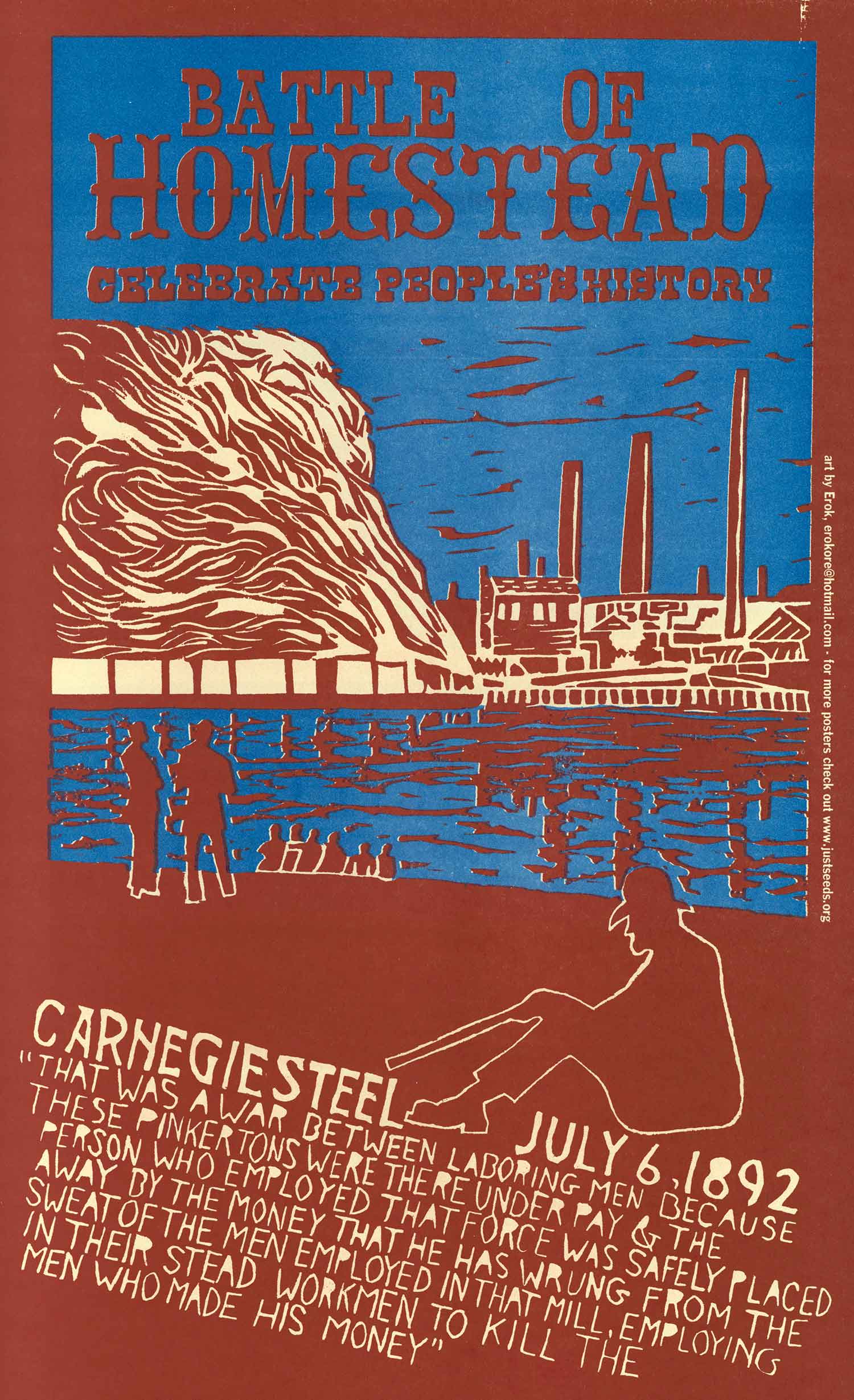 Justseeds The Battle of Homestead