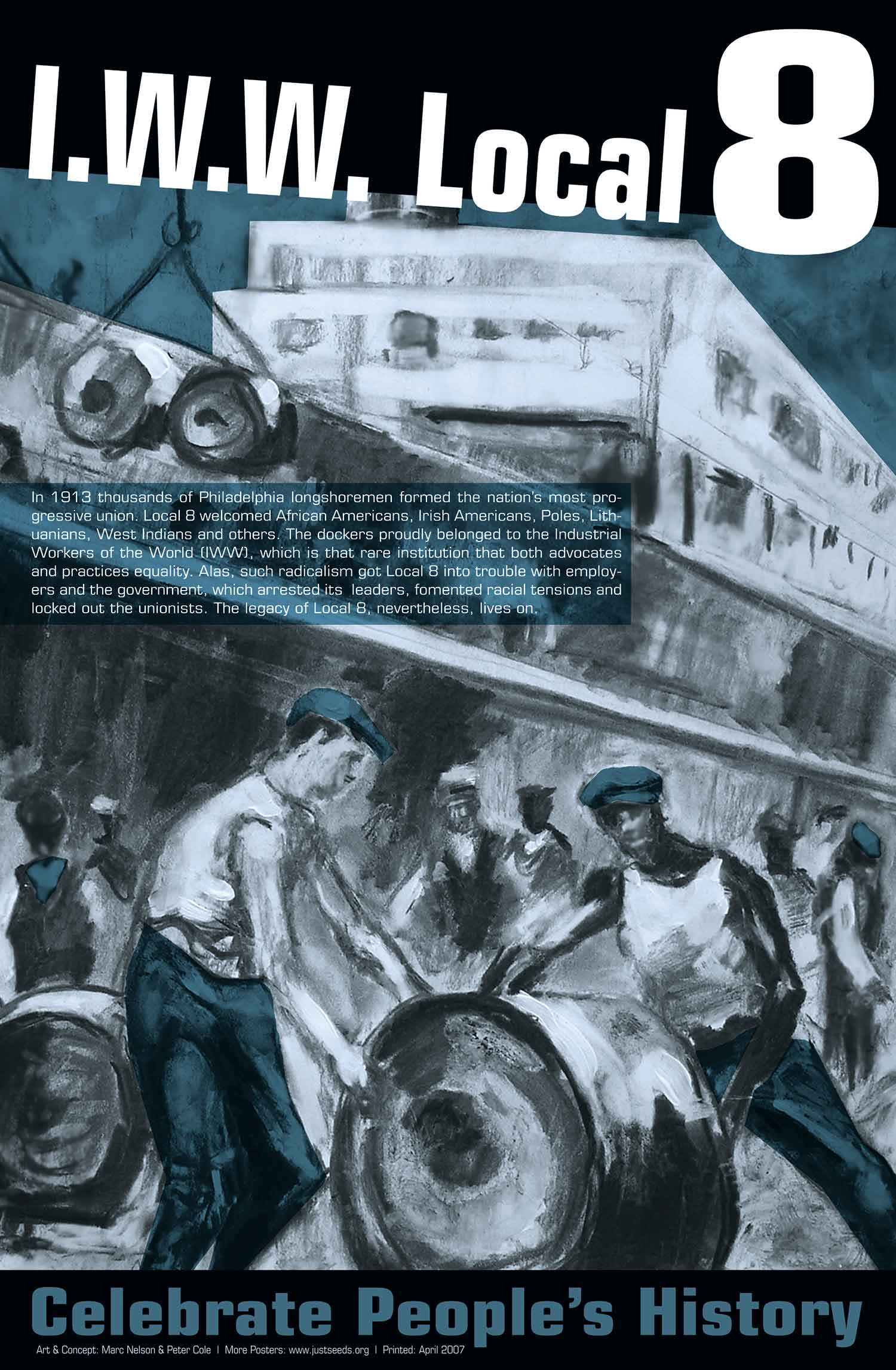 Industrial Workers Of The World Poster Best Event in The World