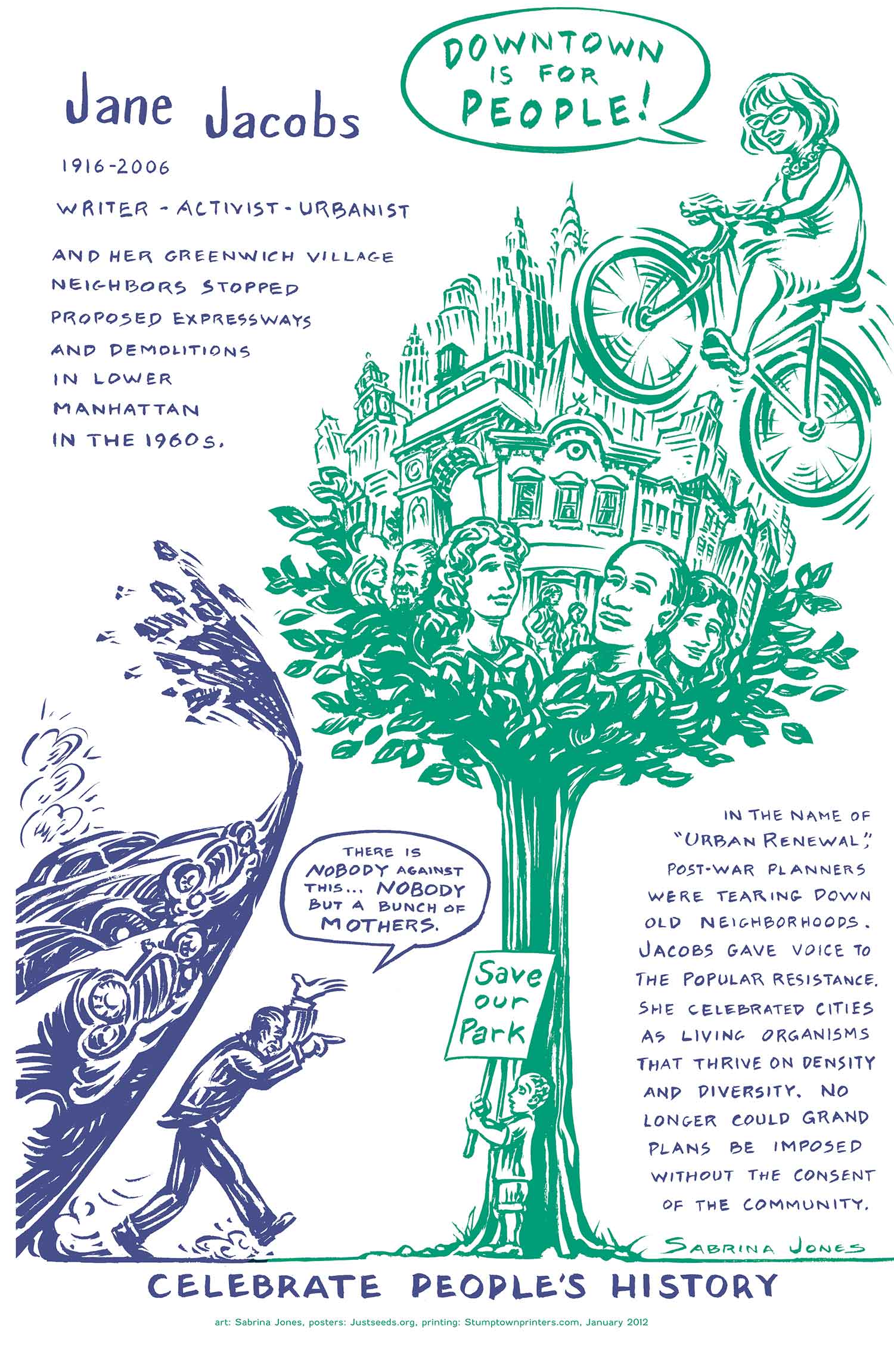 Justseeds Jane Jacobs