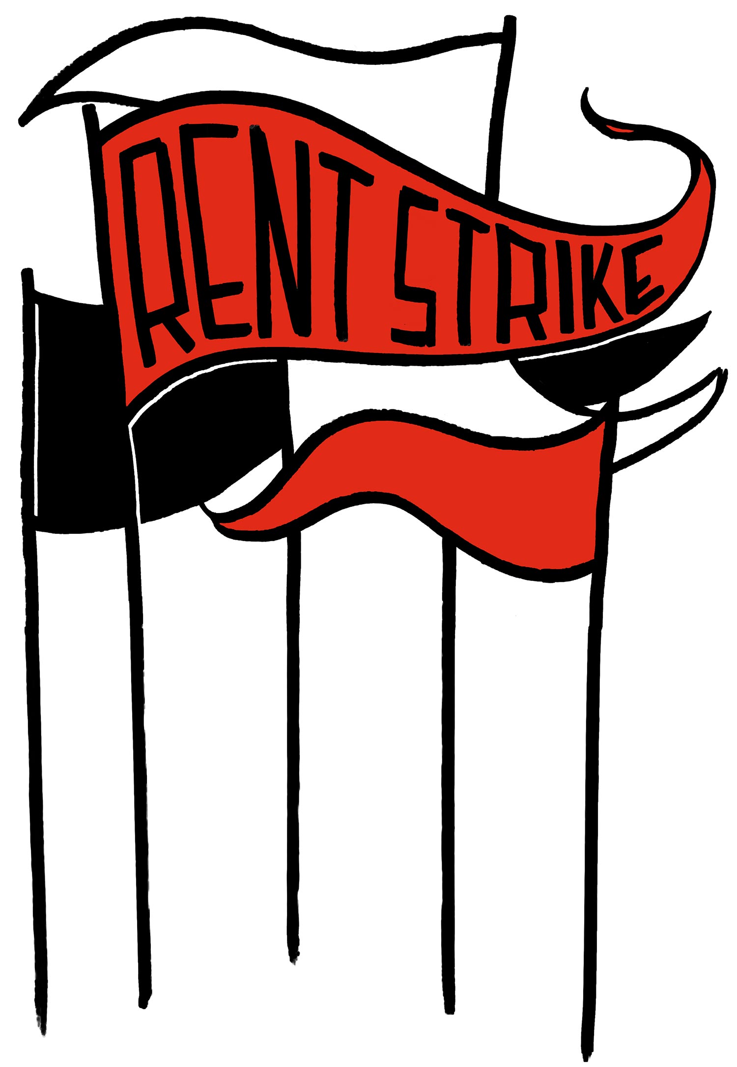 Justseeds Rent Strike! Graphics Collection
