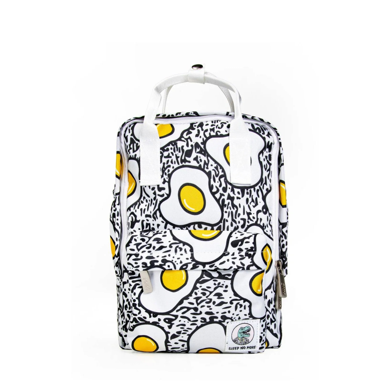 Sleep No More Preschool Backpack, Eggcellent Print Just Shoes for Kids
