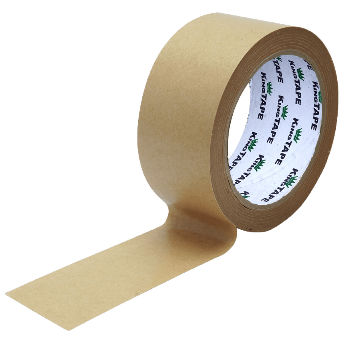 Kraf EcoTape Self Adhesive 50 yards (2" inch) kraft tape For Sale