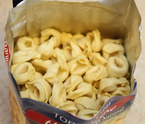 World Pasta Day Barilla Three Cheese Tortellini Just Short of Crazy