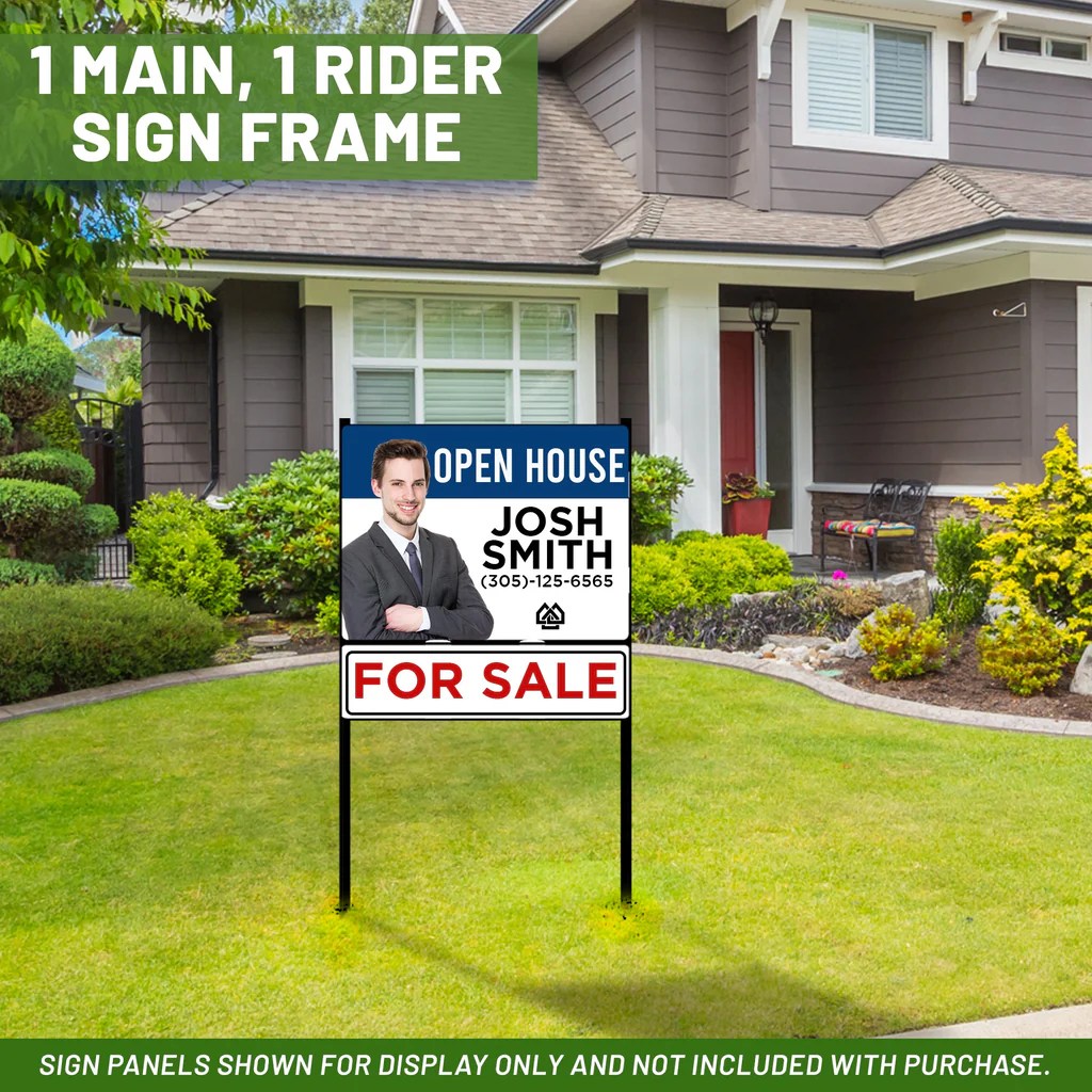 18" x 24" Real Estate Yard Sign Frames