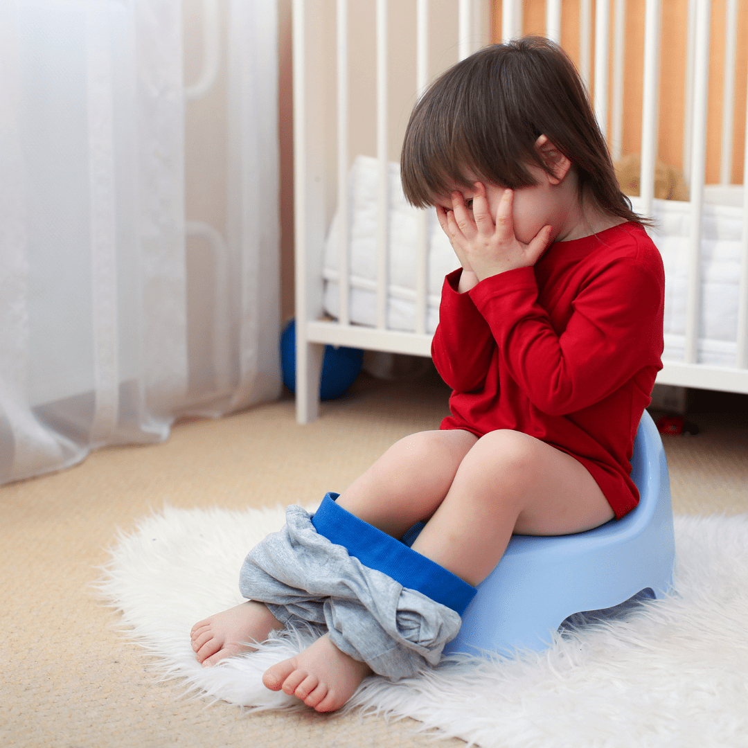 Toddler Scared to Poop? How to Get Rid of Potty Training Anxiety Just