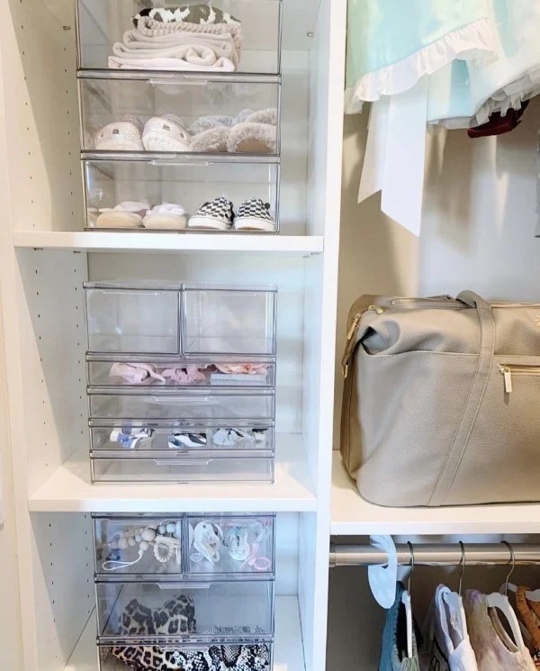 15 SpaceSaving Nursery Closet Organization Ideas Just Simply Mom