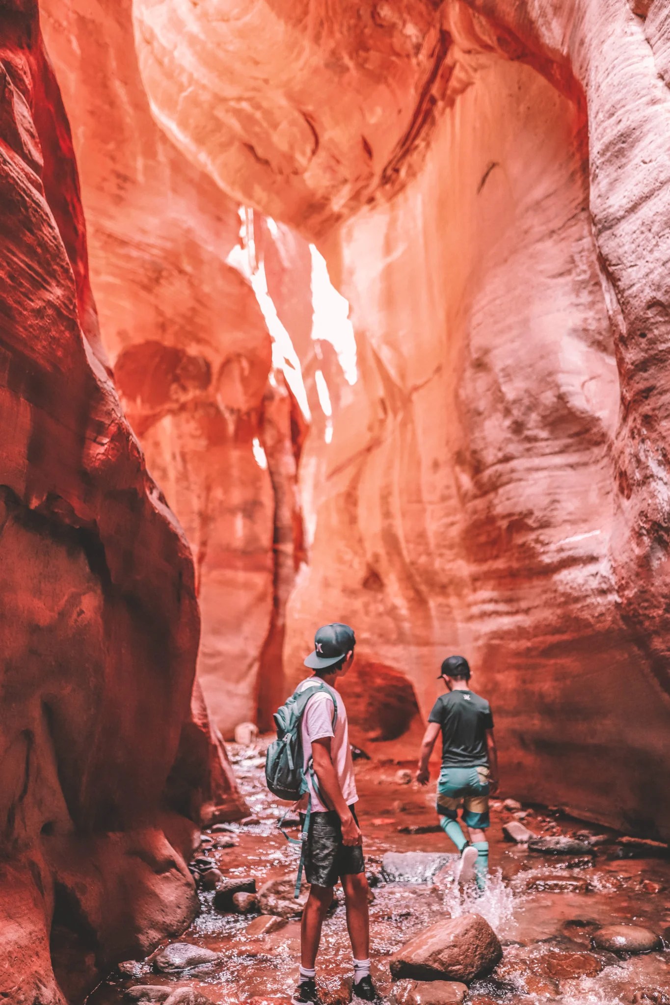 Kanarra Falls The Best Waterfall Hike in Utah Simply Wander