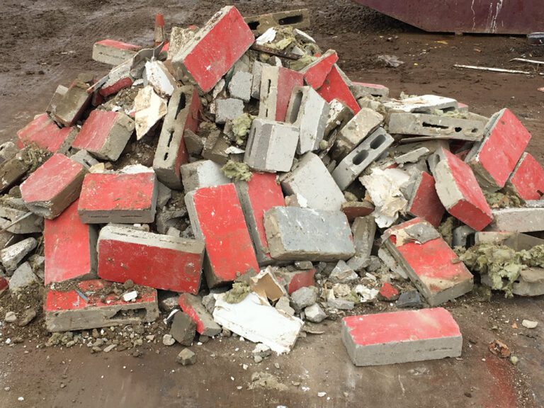 Brick And Concrete Disposal Skip Bin For Hire Just Skips