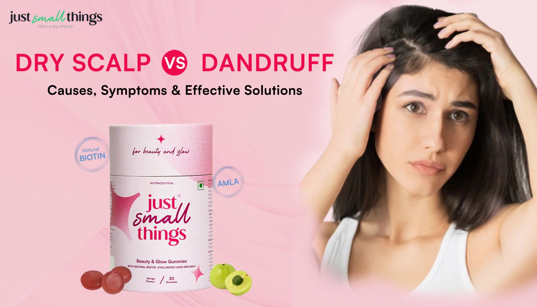 Dry Scalp vs. Dandruff Causes, Symptoms, and Effective Solutions