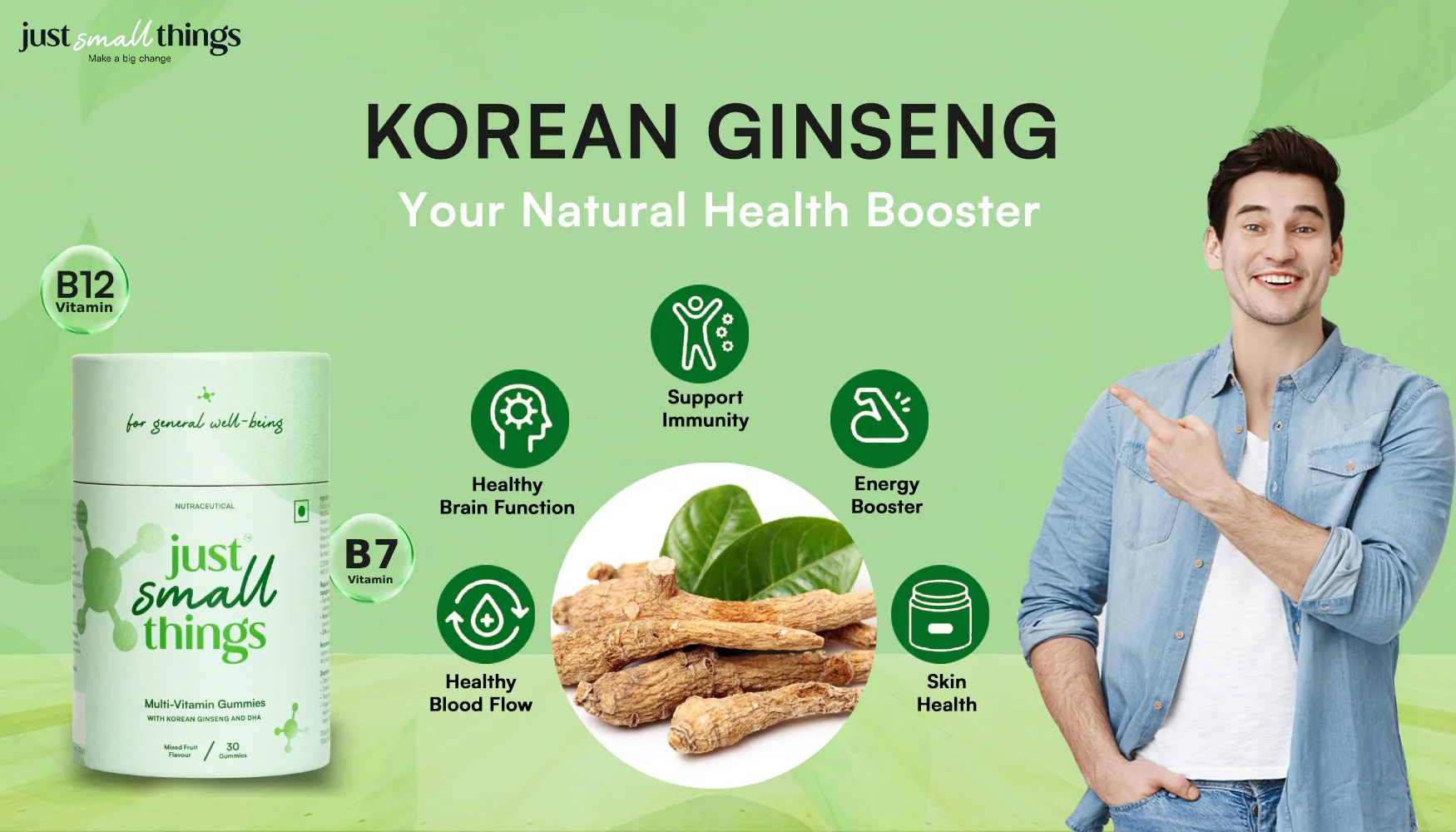 Korean Ginseng Your Natural Health Booster