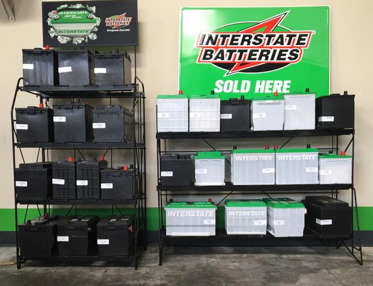 interstate batteries JUST SMOGS® + REPAIR