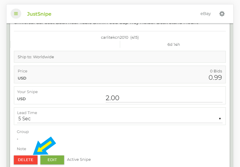 Auction Sniper Best Free eBay Auction Sniping Software