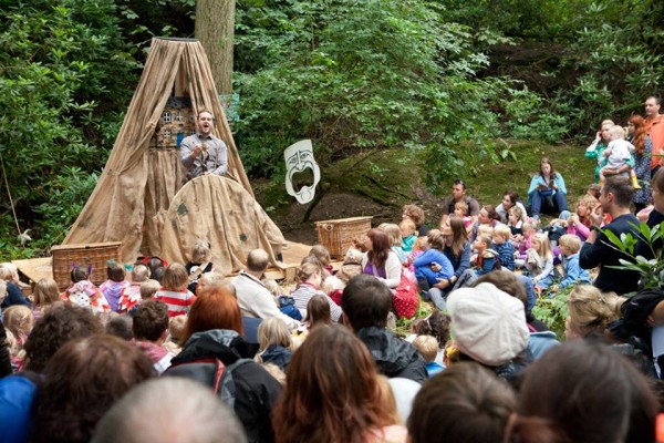 magic forest festival 2023 Spellbound Forest Just So Festival