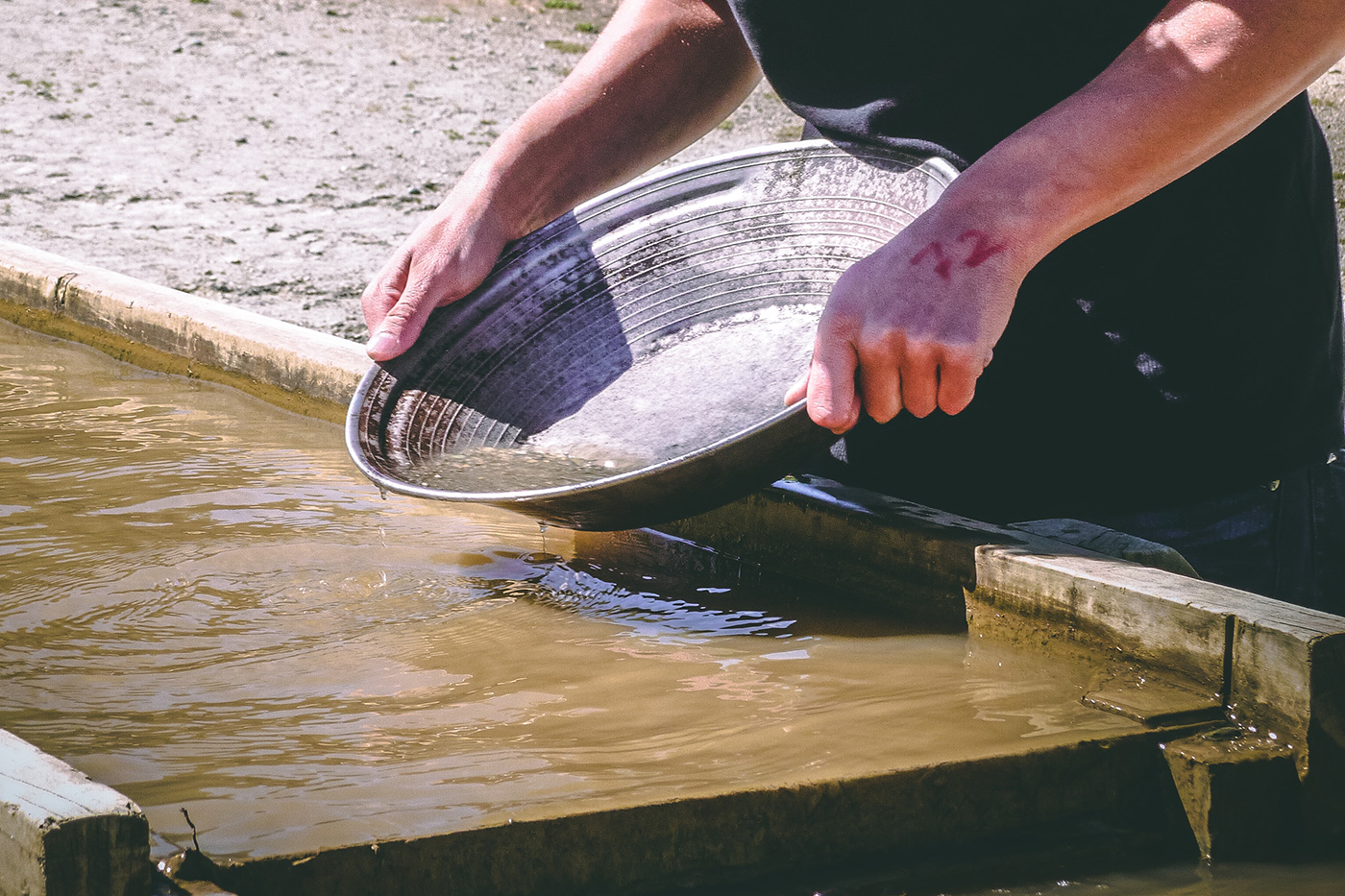 Panning for Gold Just So Festival