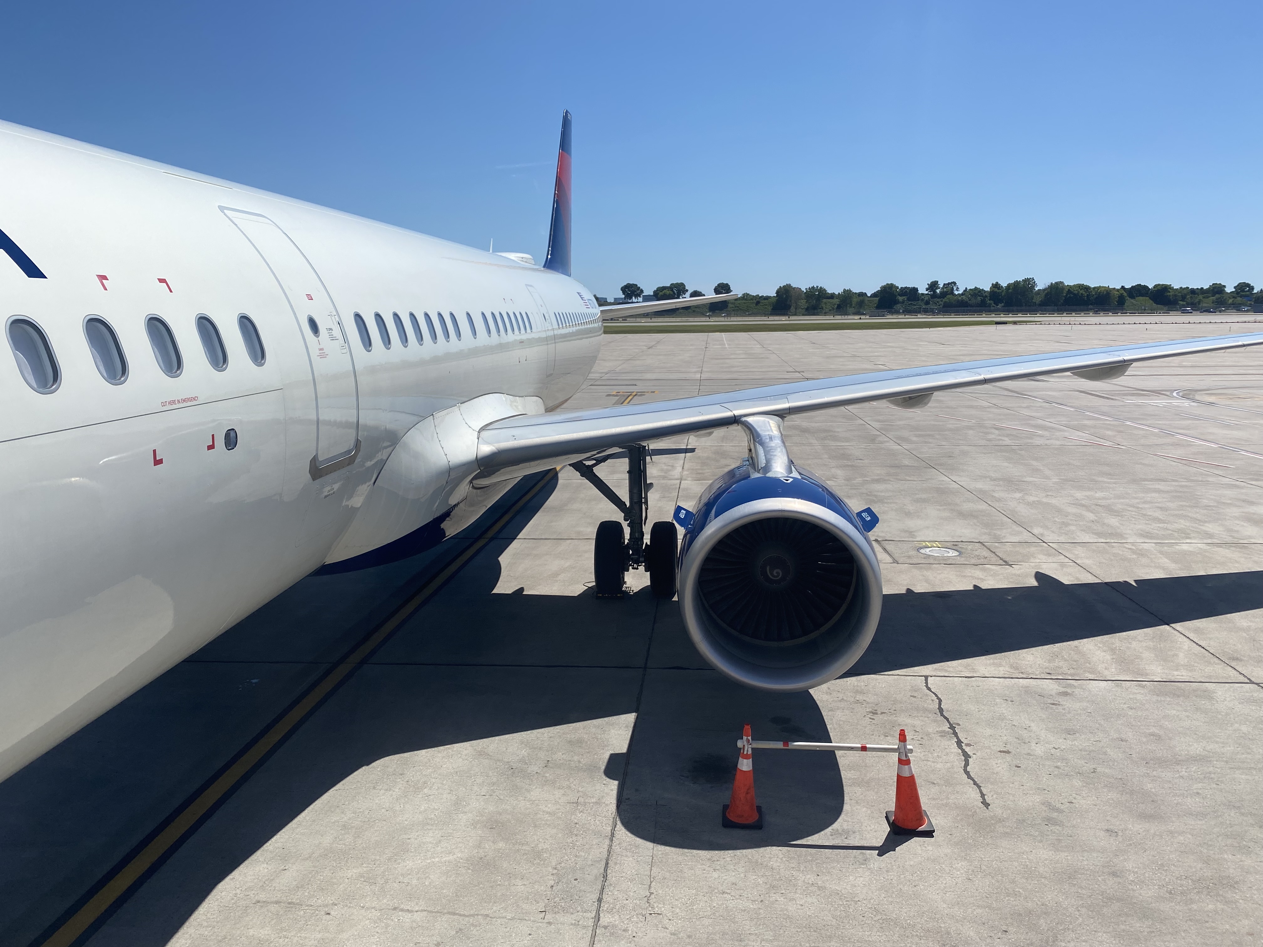 Trip Report Delta Airlines A321 Comfort+ MSPORD JustSomeFlyer
