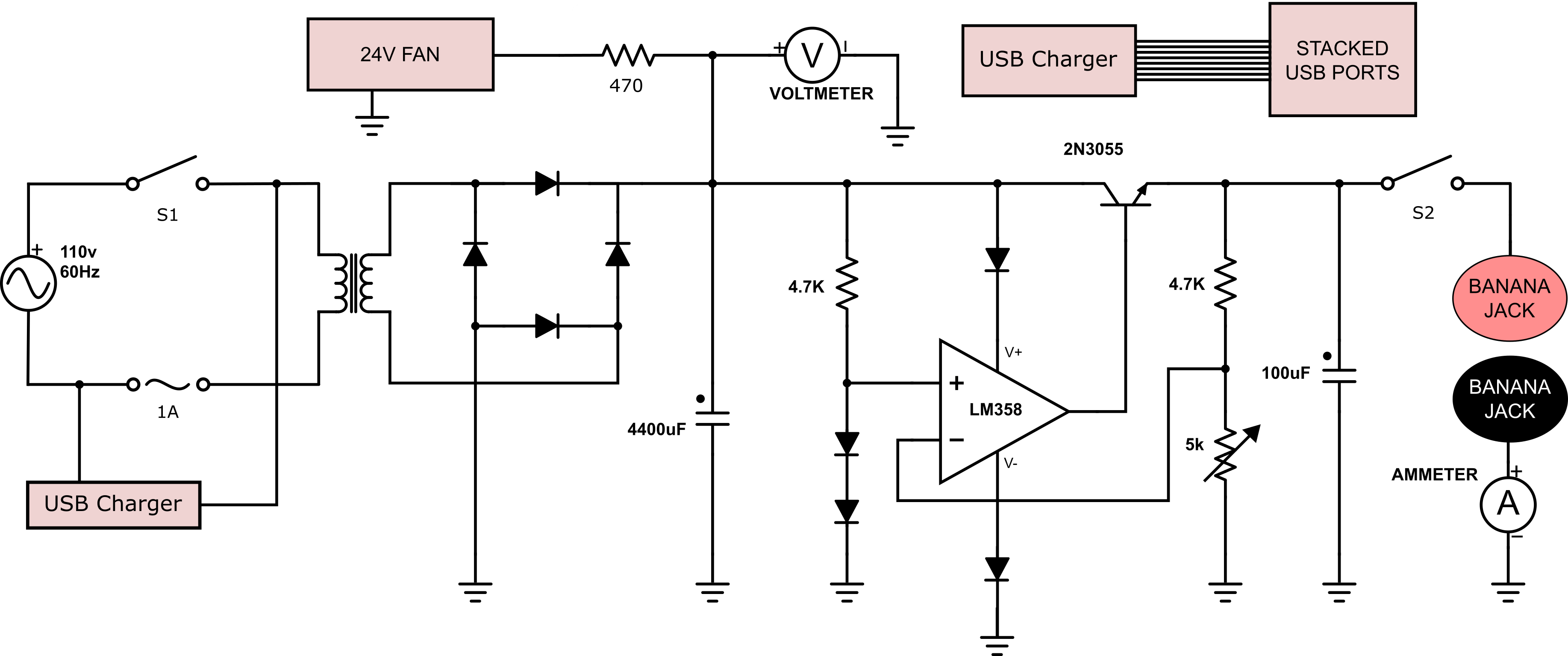 Adjustable DC Power Supply Hale Inventions