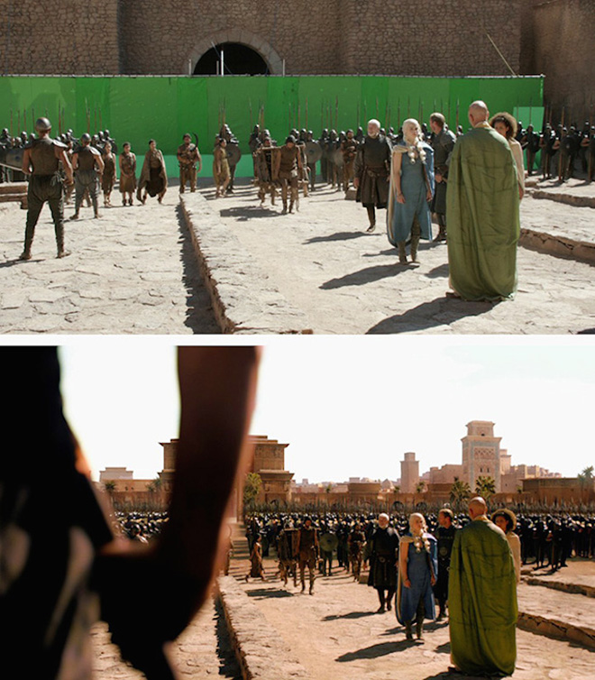 I know Visual Effects play a big role in movies, but these really blew