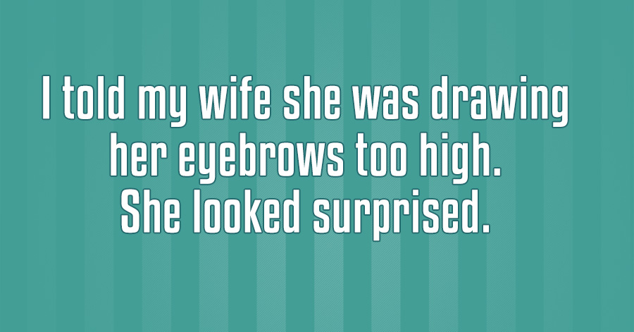 The 22 Funniest TwoLine Jokes Ever