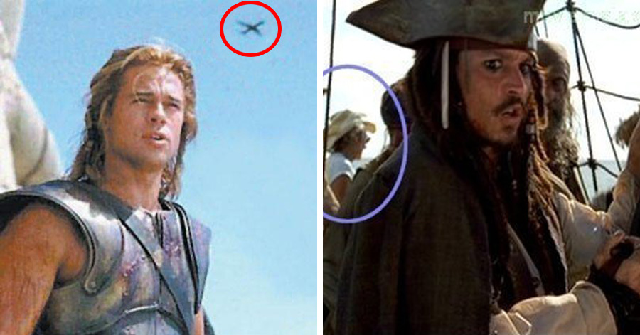 27 Hidden Mistakes You've Probably Missed In Your Favorite Movies