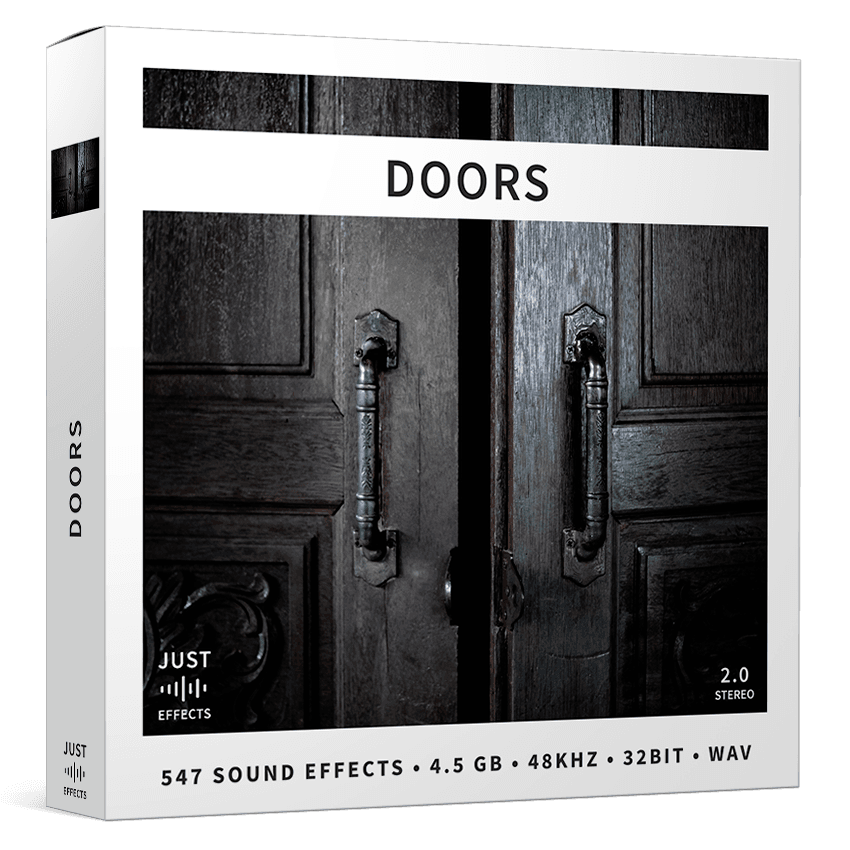 Out now Doors Just Sound Effects