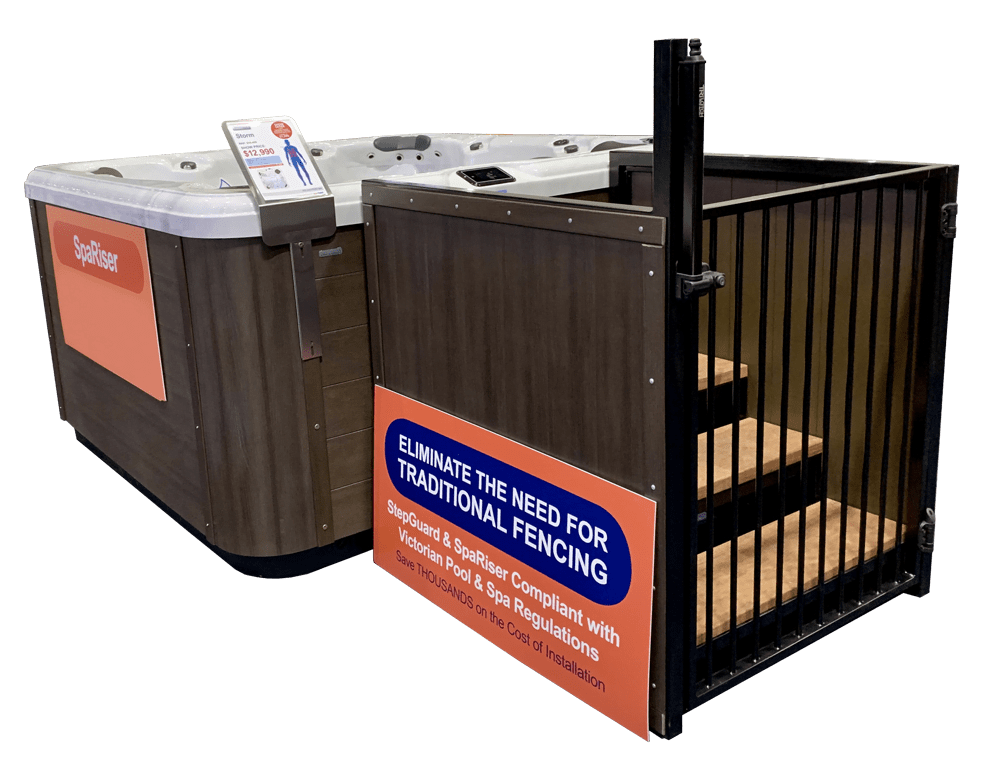 Signature AQUA ZONE Series 2 Swim Spa Just Spas