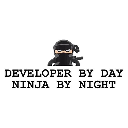 Ninja By Night Sticker Just Stickers Just Stickers