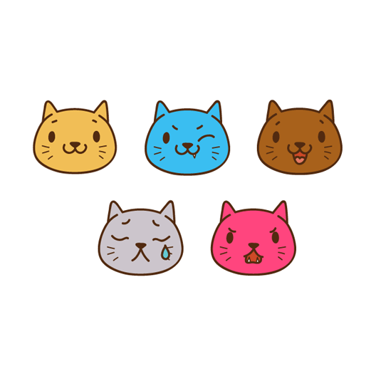 Cats Micro Stickers Just Stickers Just Stickers