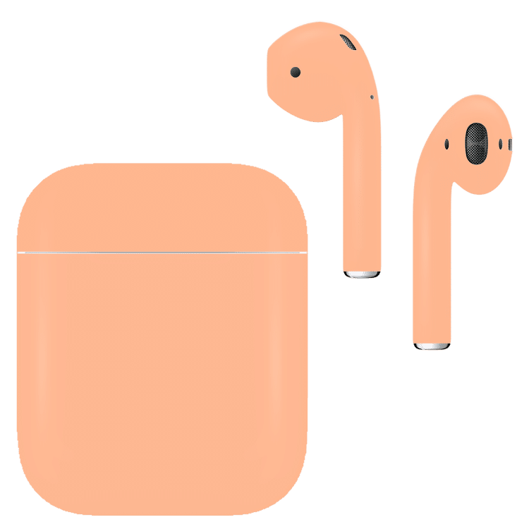 Apple AirPods Gen 2 Standard Buttercream Matte Switch