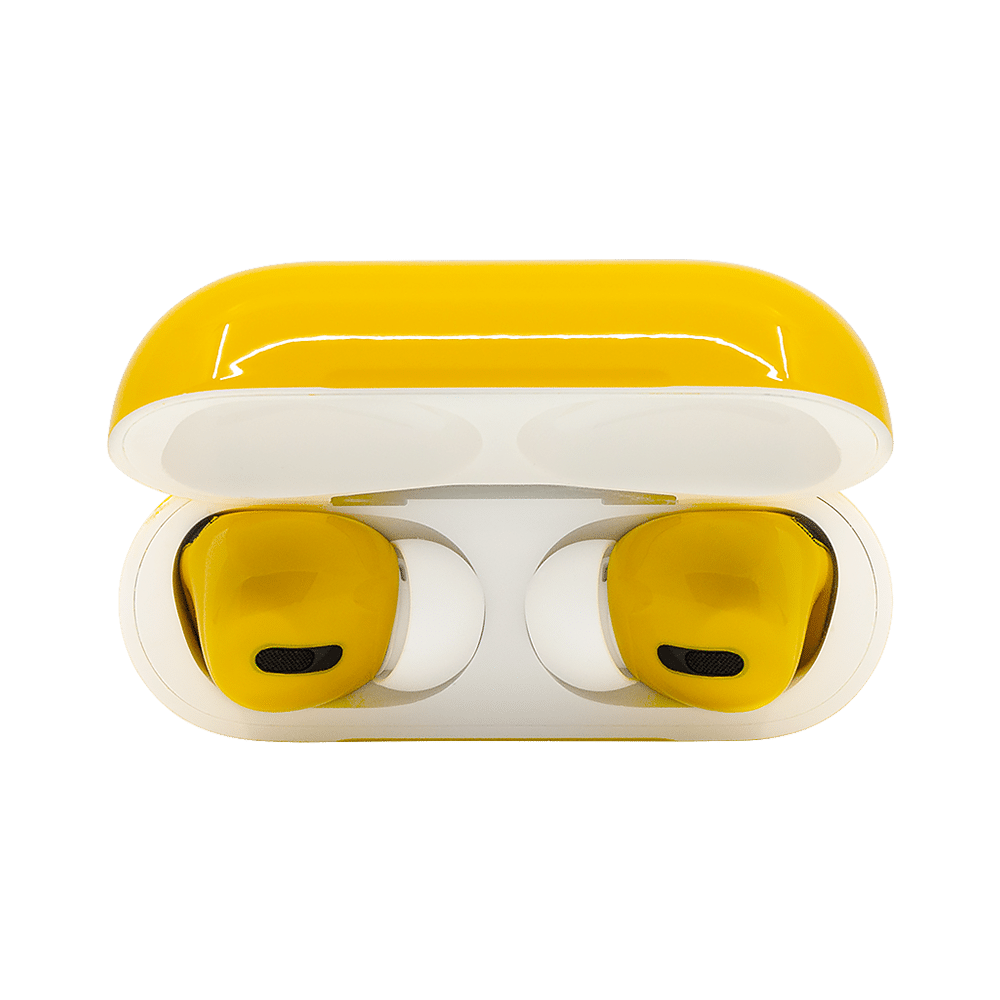 Apple AirPods Pro Yellow Switch