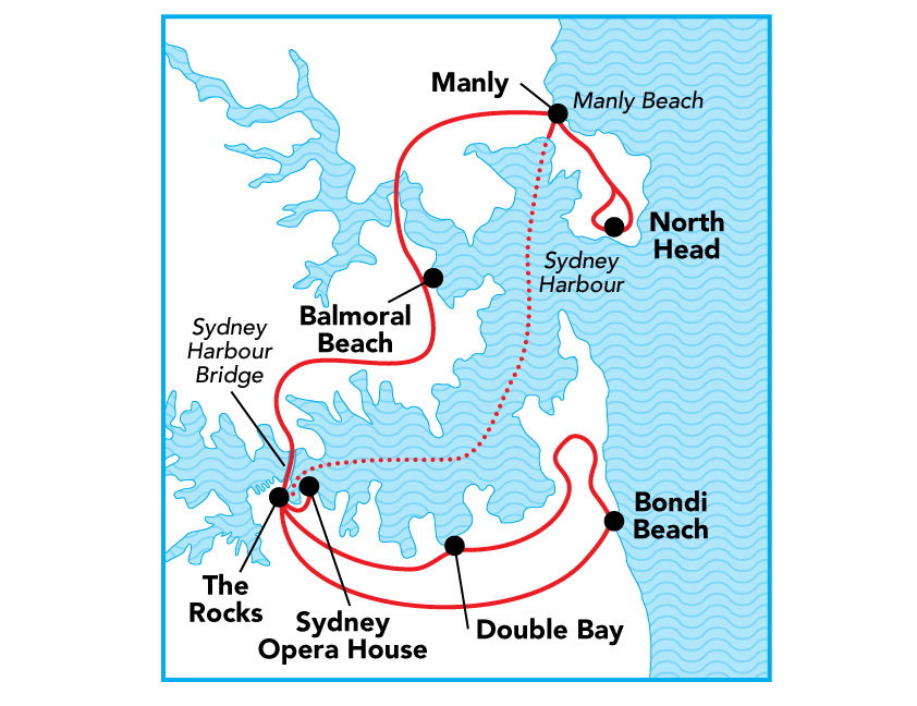 ESSENTIALLY SYDNEY Just Sydney