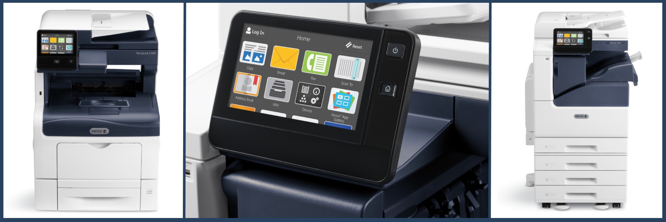 Xerox VersaLink Control Panel • Just•Tech